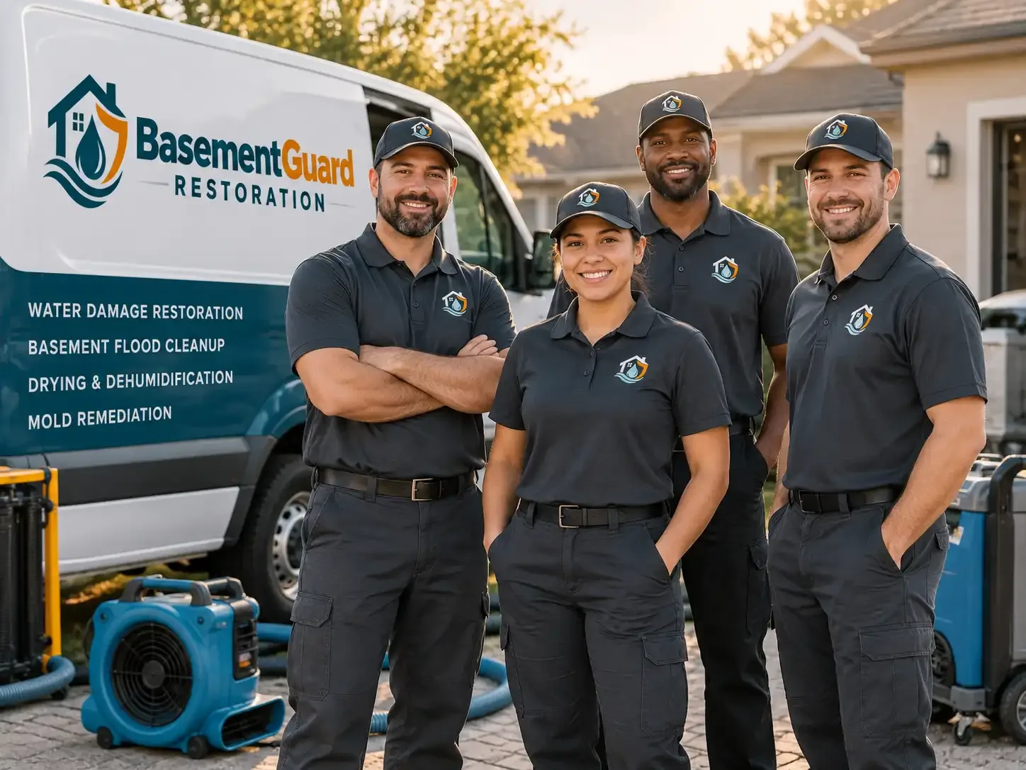 Basement Water Damage Restoration company in Harmony, IN