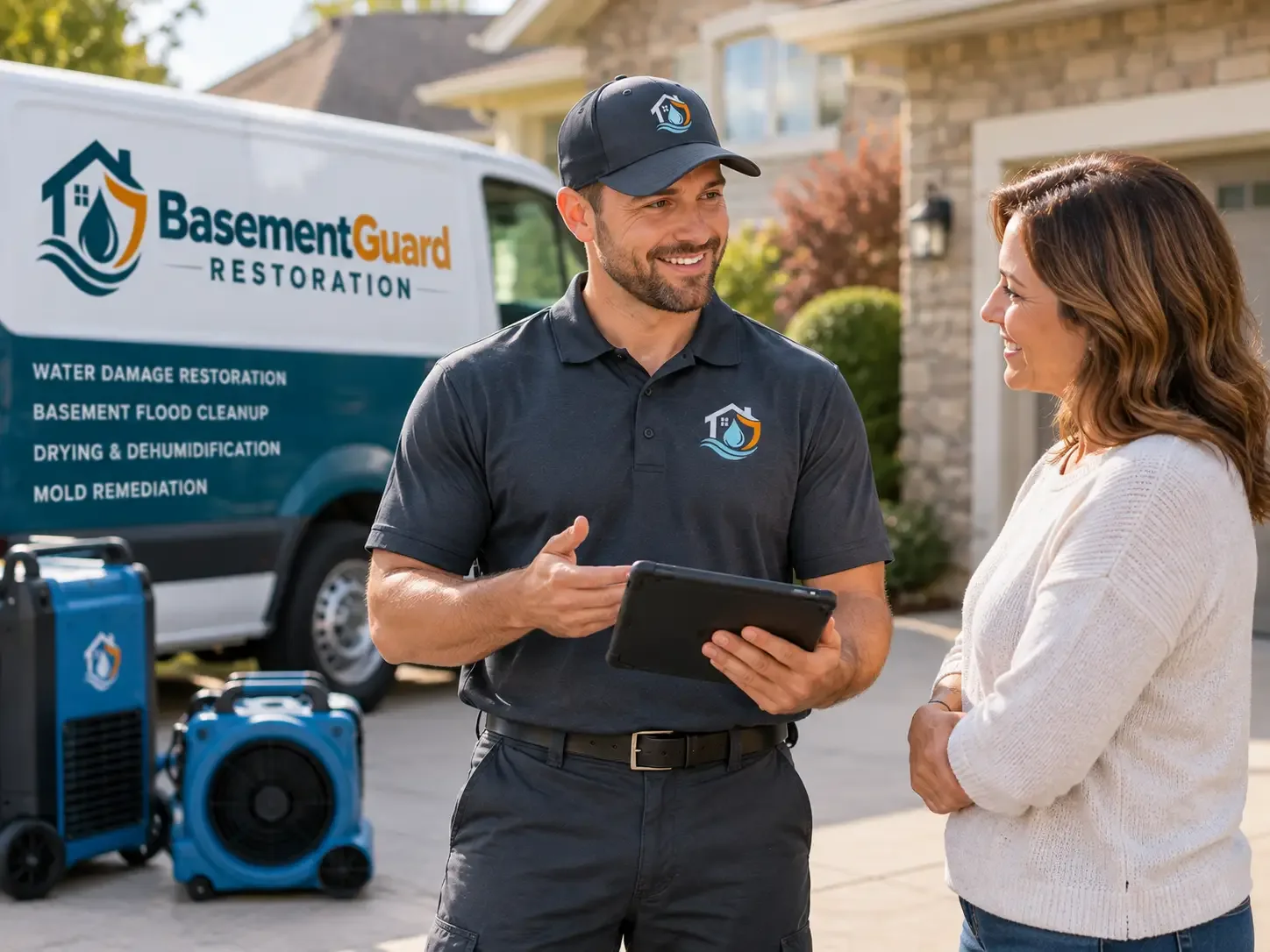 Basement Water Damage Restoration Harmony, IN FAQs